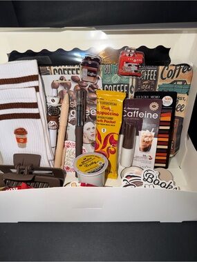 Coffee-Themed “Everything But The Book” Bundle